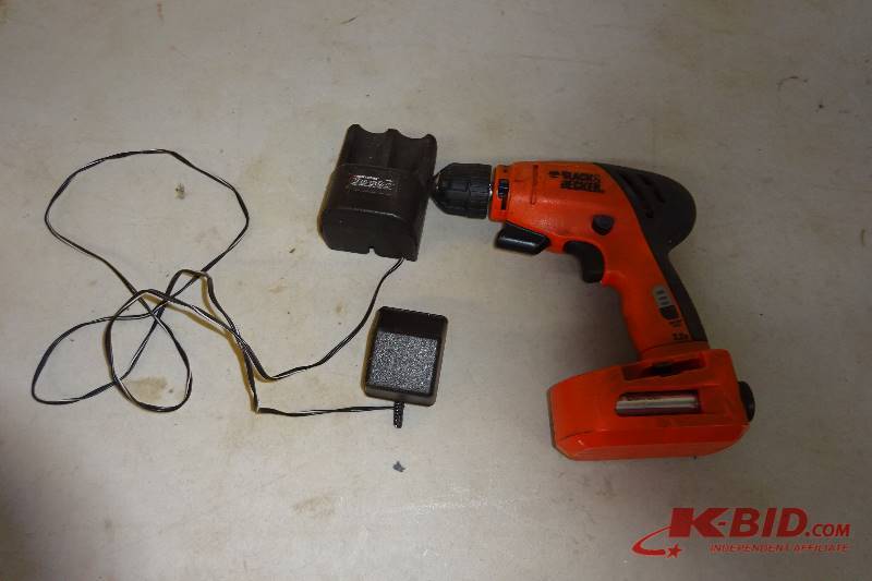 Black & Decker Drill