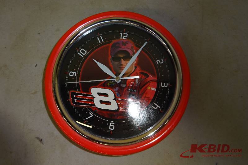Dale Ernhart battery operated clock
