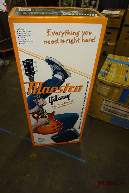 Maestco by Gibson guitar
