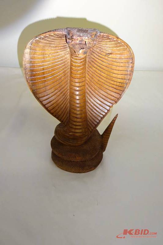 wood snake