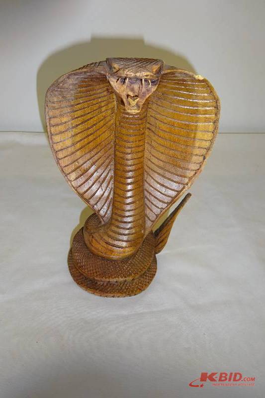 wood snake
