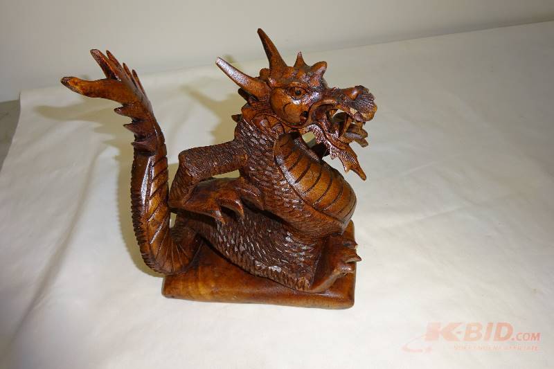 Wood dragon
