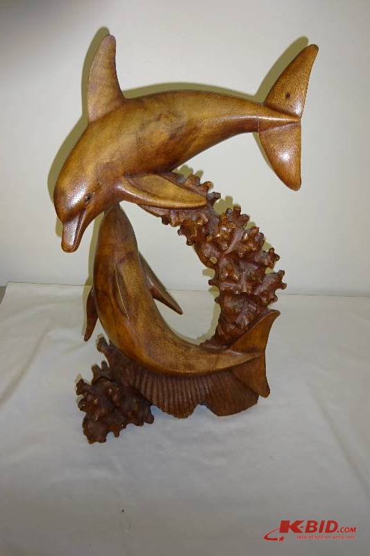 wood dolphin