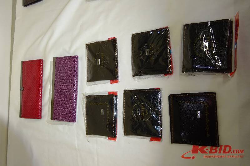 2 Decorative Clutchs and 6 wallets