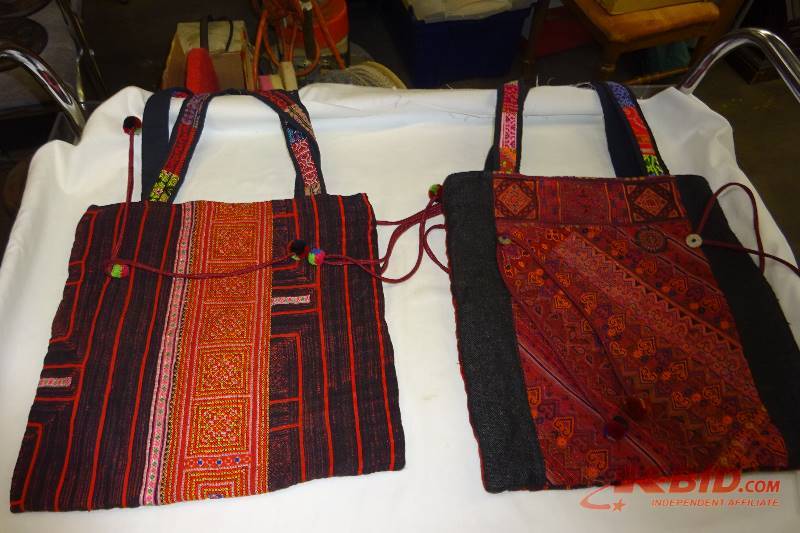 2 Cloth Bags