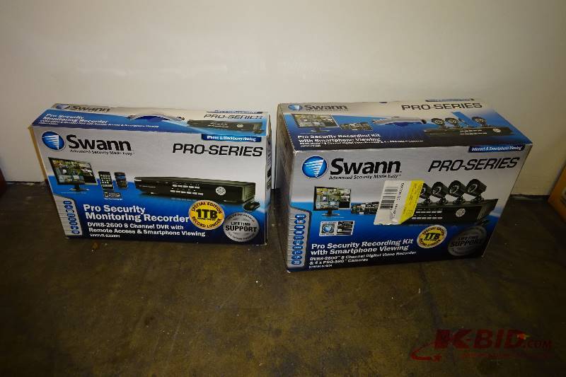 Swann Pro Series Security monitoring recorder