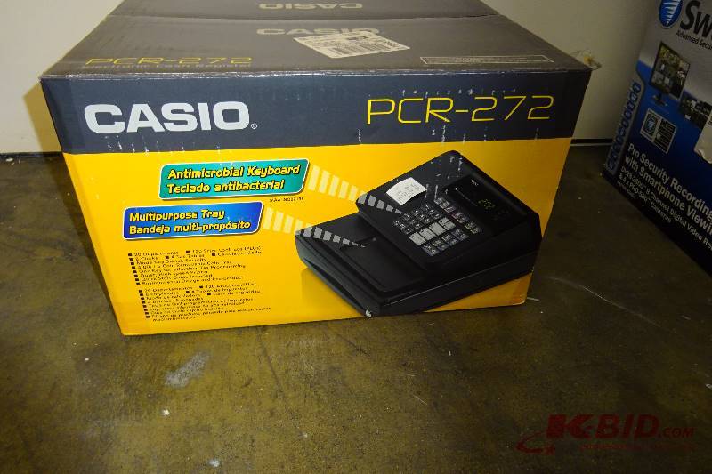 Casio Electric cash register