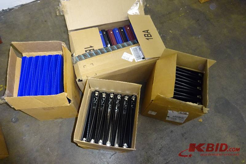 Lot of 62 4 ring binders