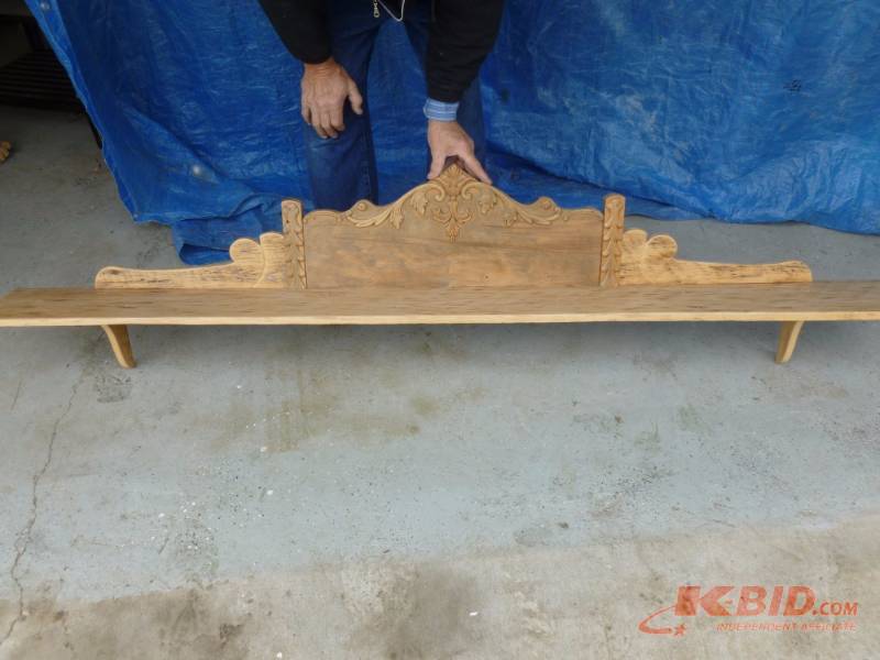 lot 27 image: Basswood Shelf
