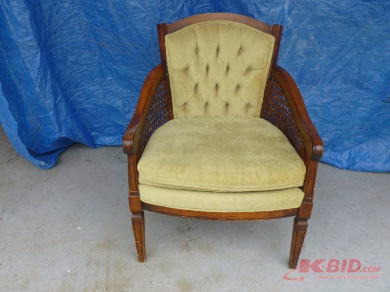 lot 29 image: Wing Back Chair