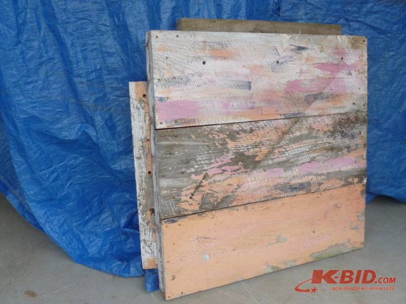 lot 58 image: Vintage Barn Door