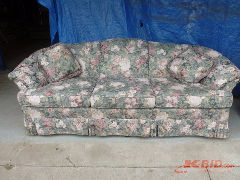 lot 80 image: Beautiful Cochrane Couch