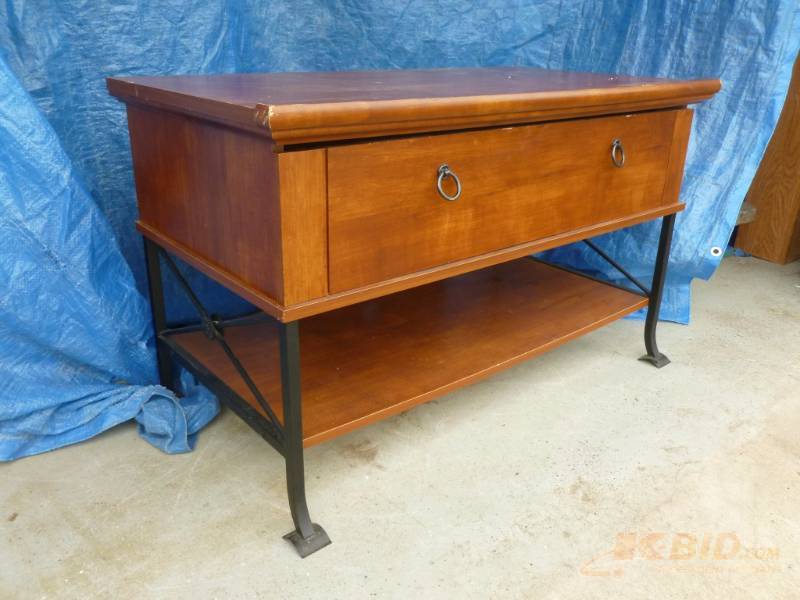 lot 116 image: T.V Stand