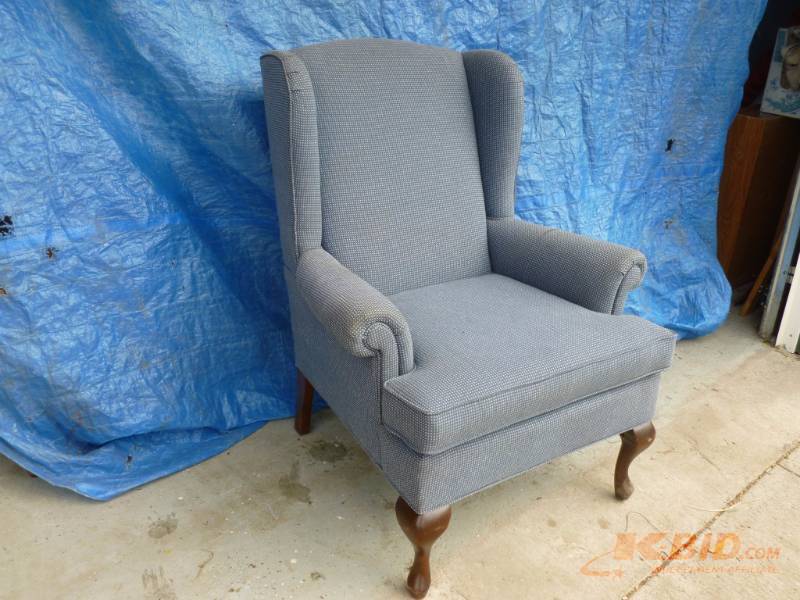 lot 154 image: Wing Back Chair