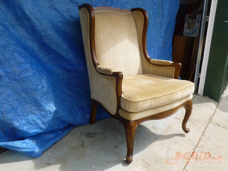 lot 155 image: Wing Back Chair