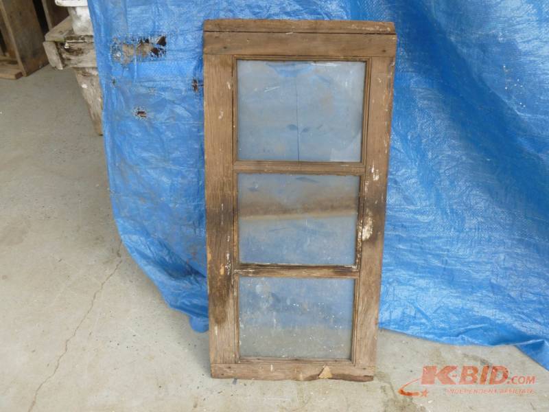 lot 156 image: Barn Window