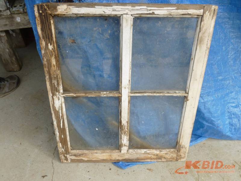 lot 158 image: Barn Window