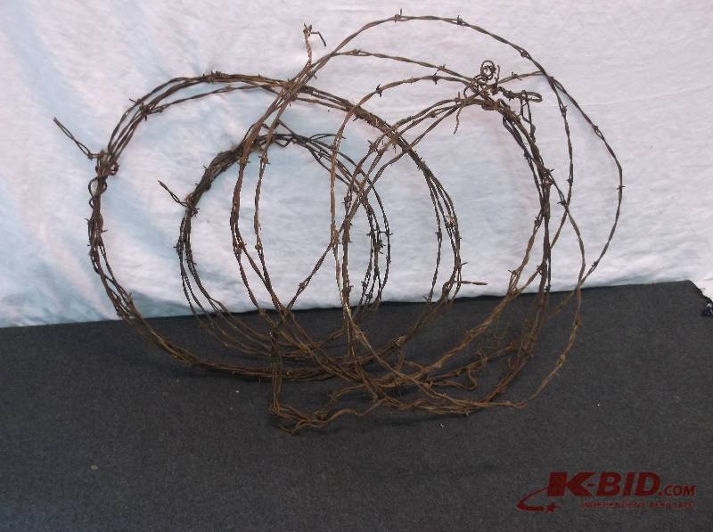 Barbed wire