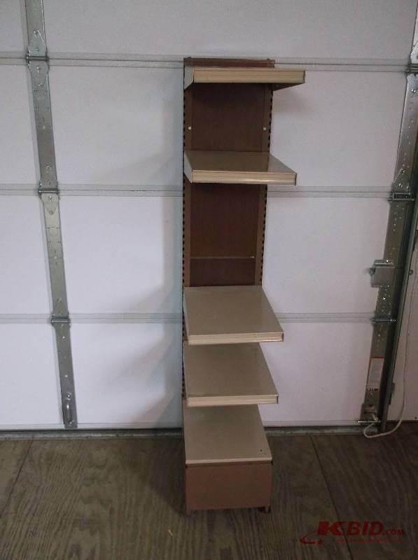 Metal shelf