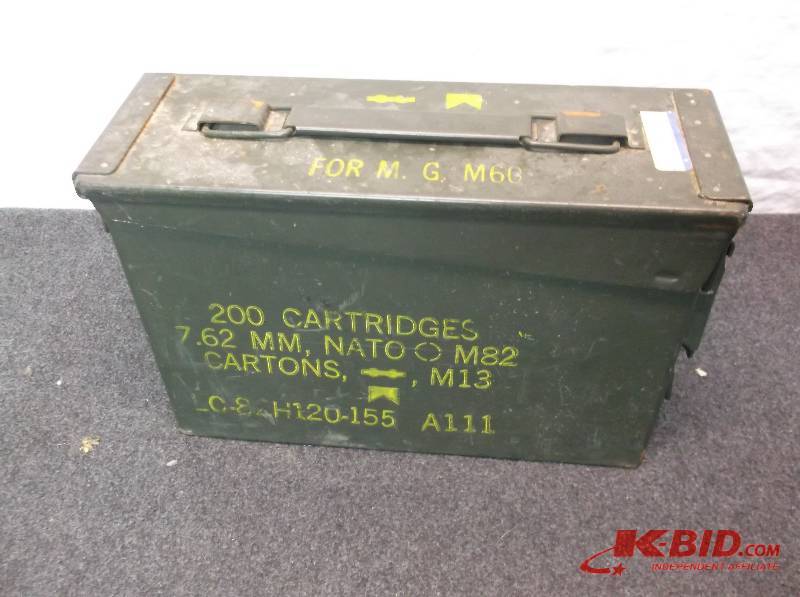 Ammunition Box