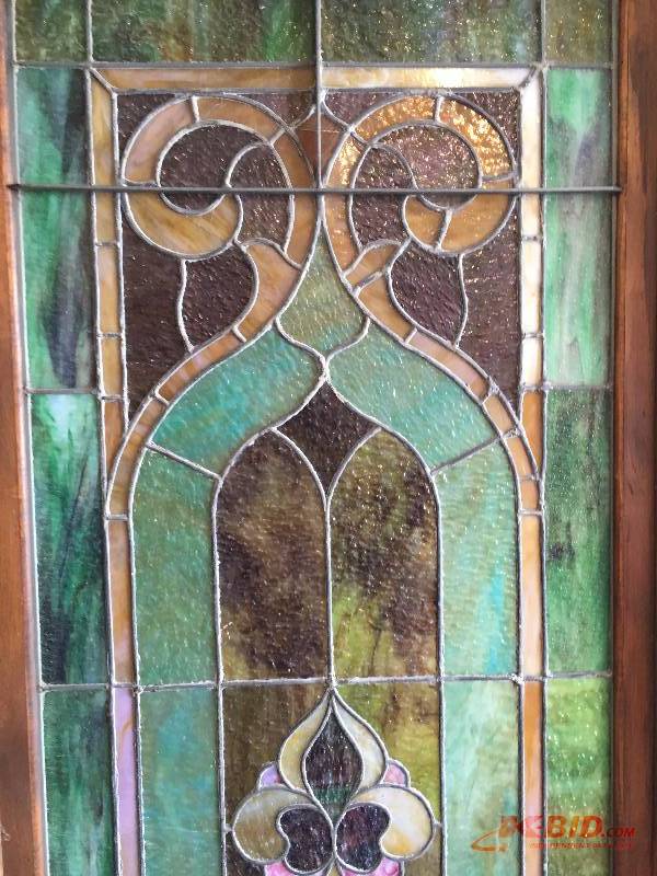 LEAD GLASS WINDOW