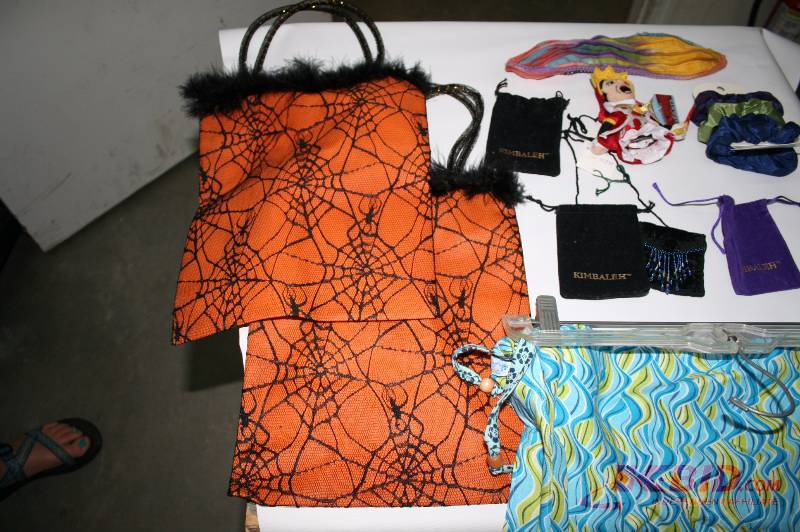 Miscellaneous Bags, scrunchies, finger puppet