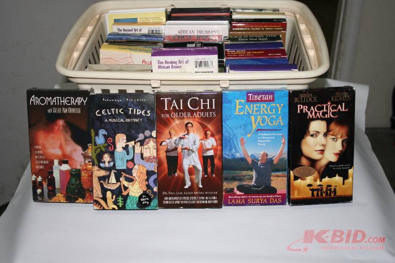 Miscellaneous VHS Tapes