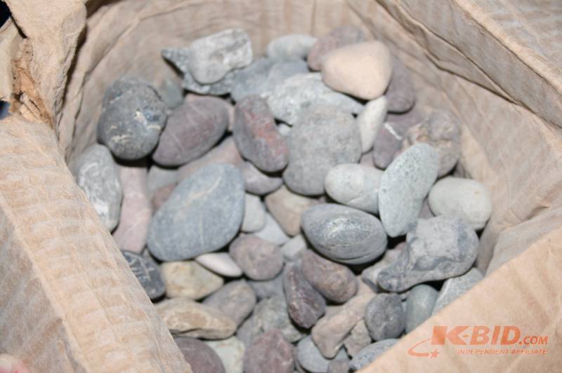 Box of River Stones