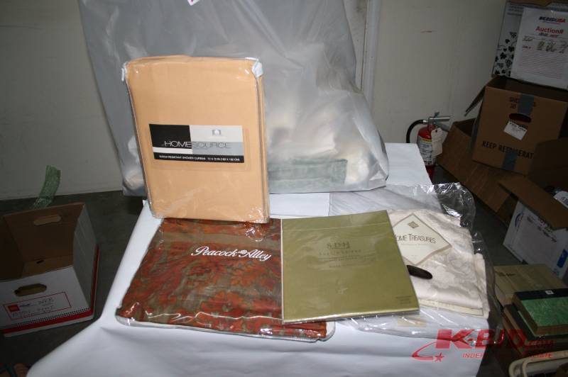 Bag of assorted linens