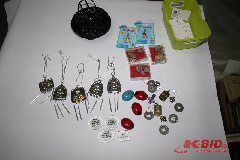 Mini Wind chimes, tokens, charms