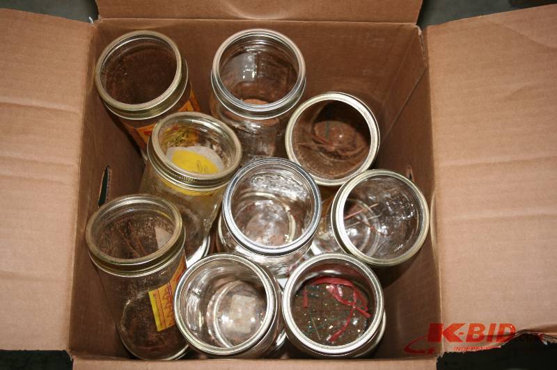 18 Glass Jars