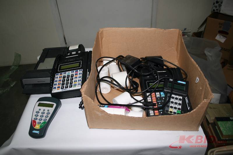 Credit card machines