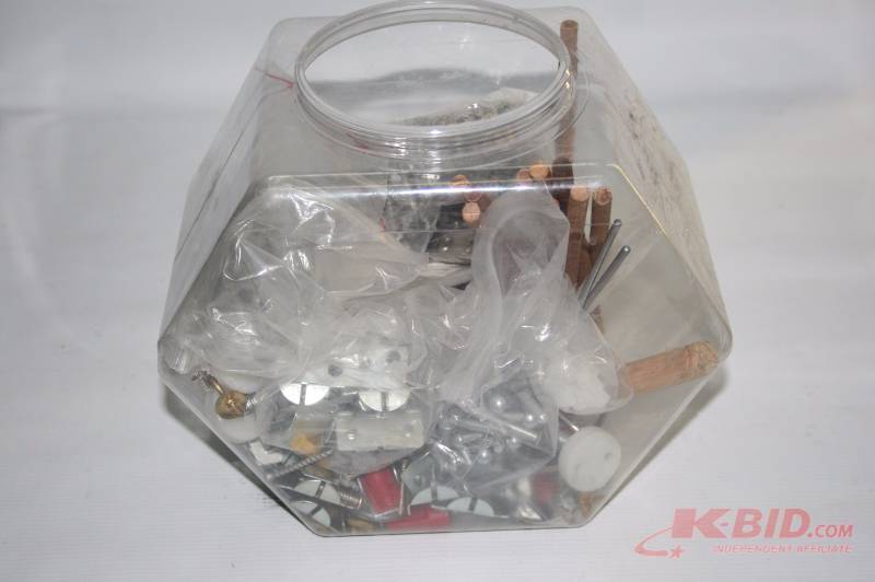 Miscellaneous screws, fasteners, dowels