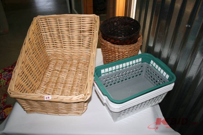 Miscellaneous baskets