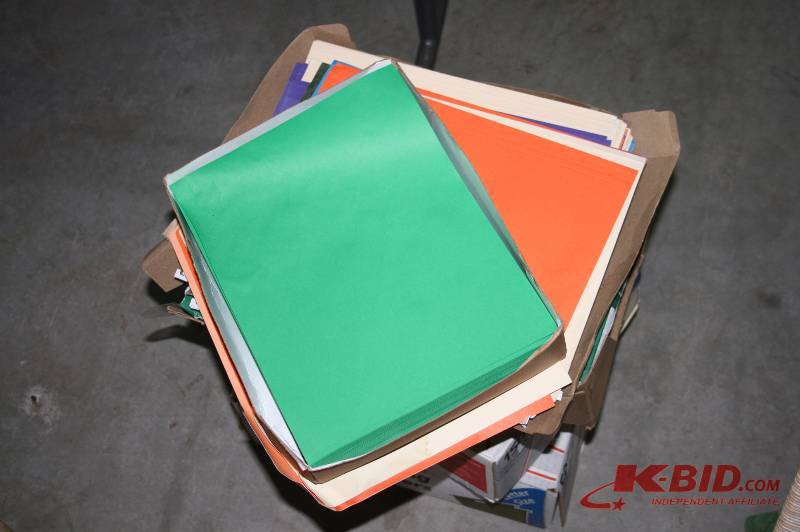 Large Lot of Hanging Folders and file folders