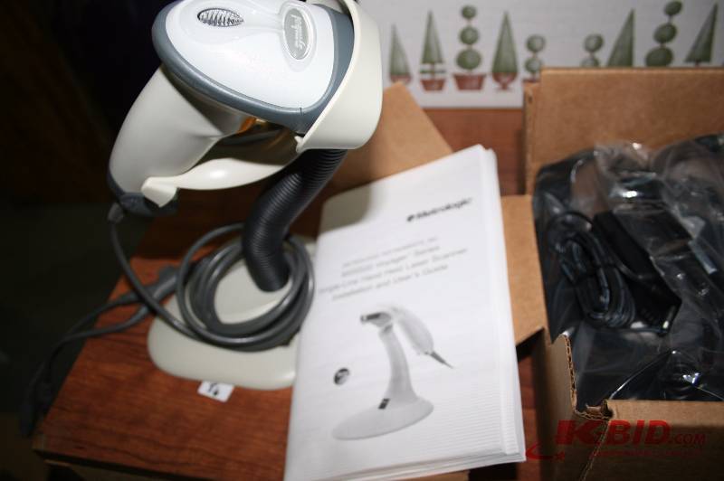 2 barcode scanners