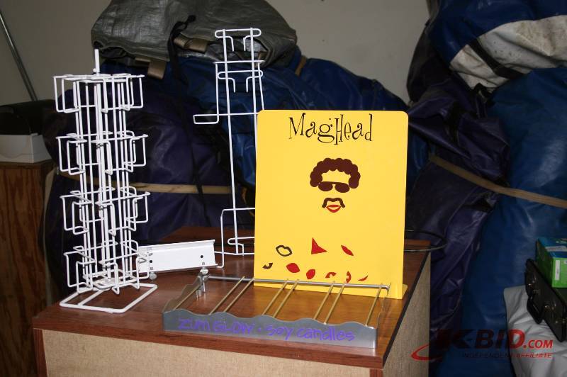 Metal Display Items