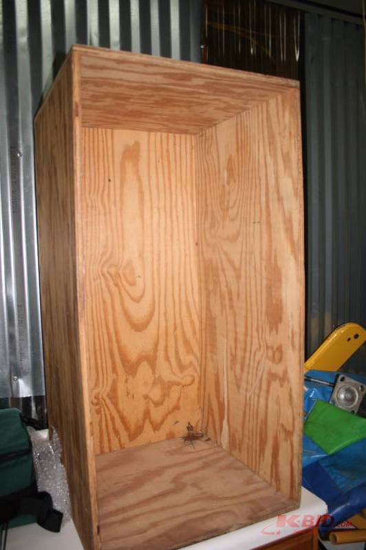 Wooden Display Box