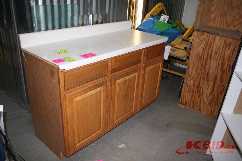 Counter Top with cabinets