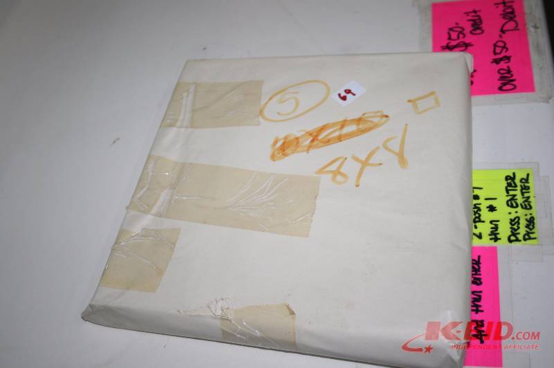 5 Sheets of 8 x 8 Glass