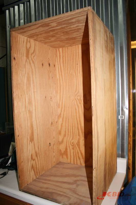 Large Wooden Display box