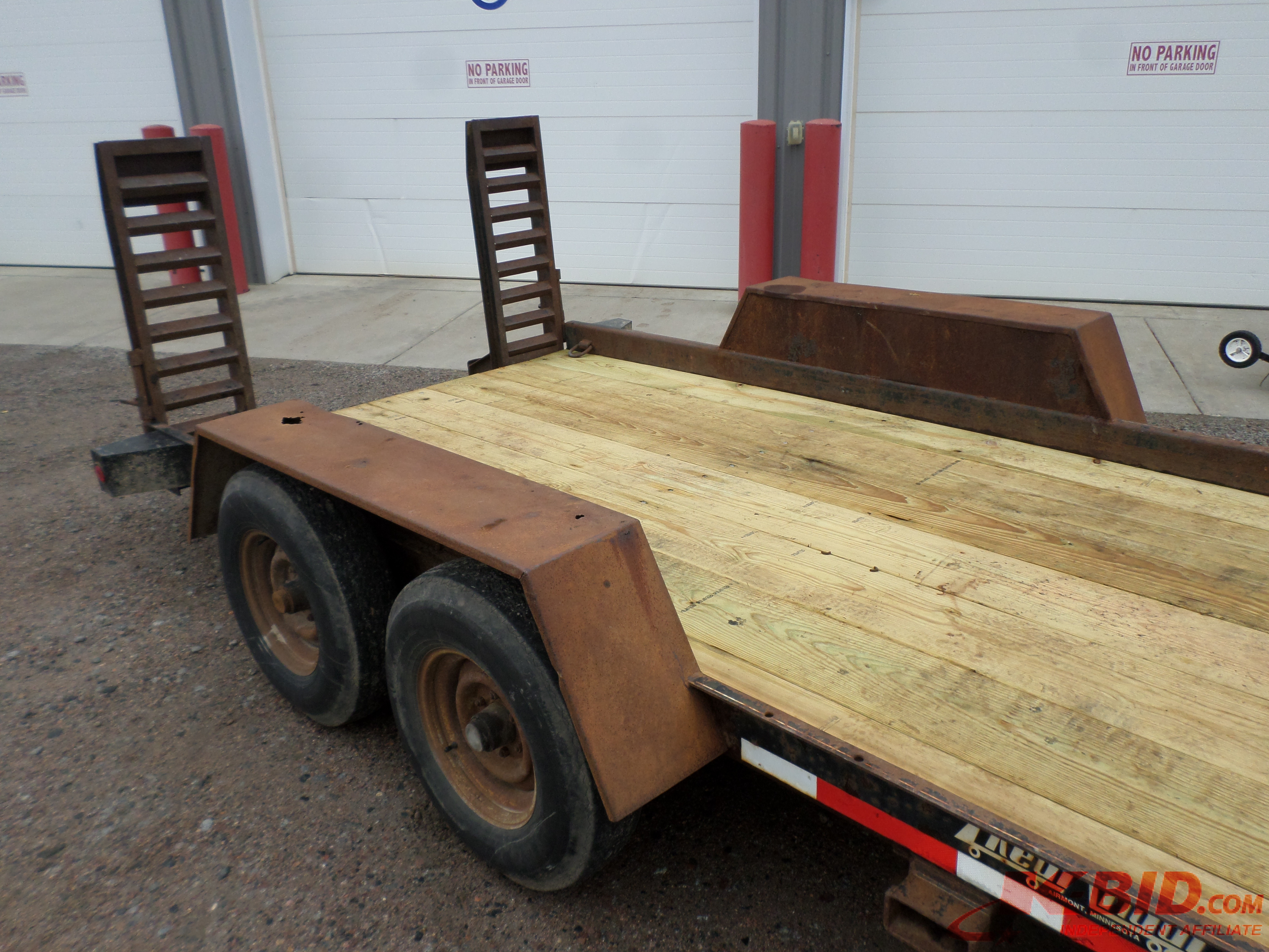 1998 Redi-Haul Tandem Axle Equipmen...