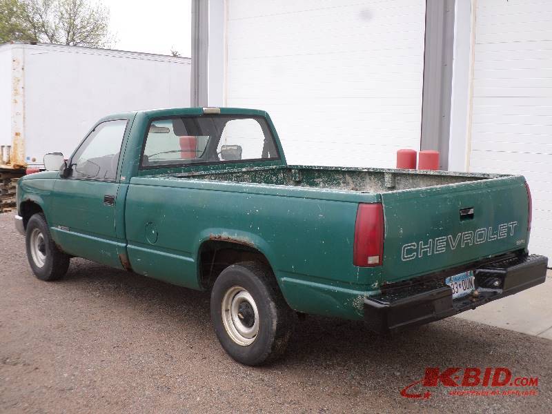 1989 Chevrolet Cheyenne 1500, 4.3Li...