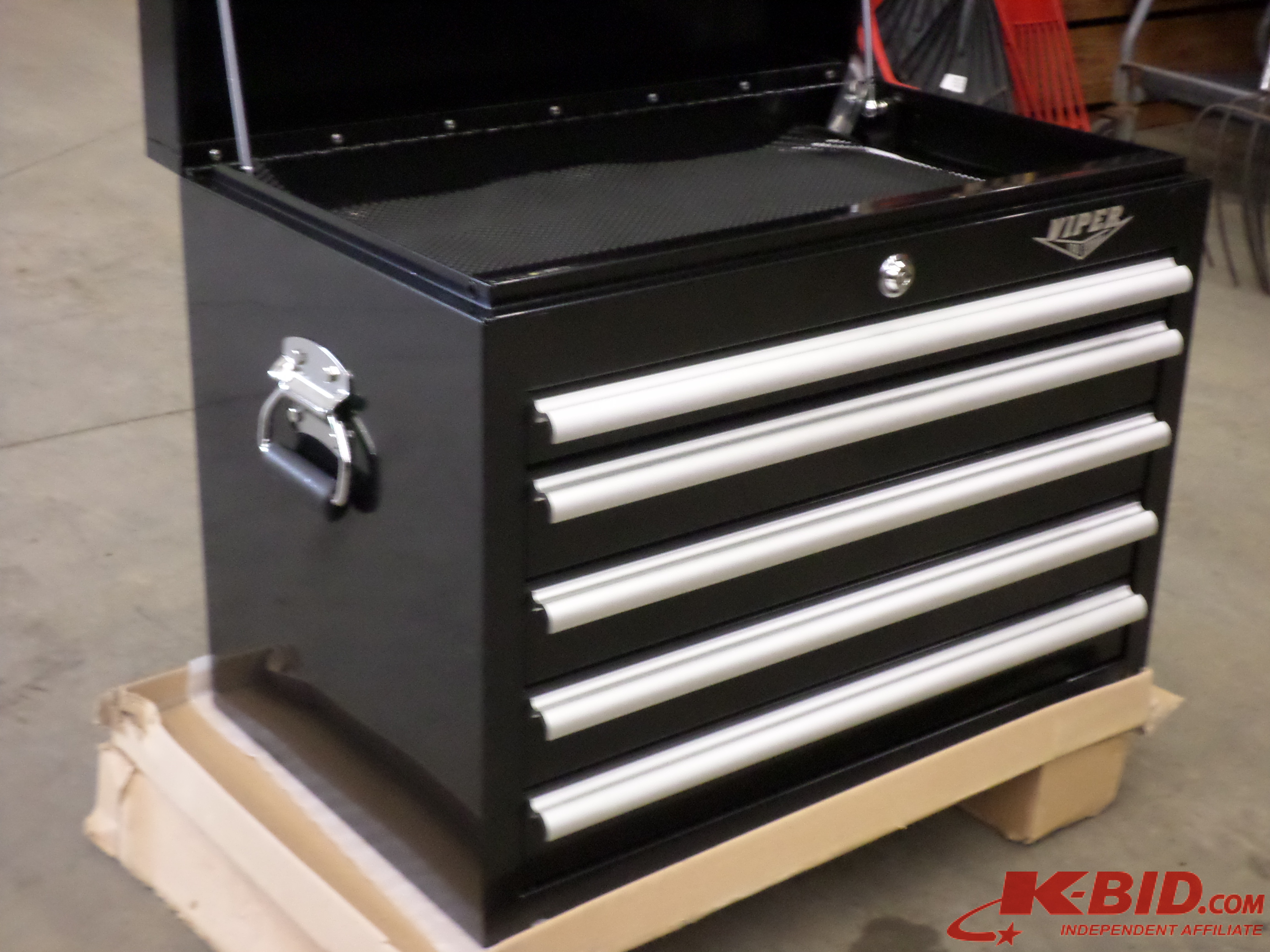 New Viper 26 5-Drawer Steel Tool C...