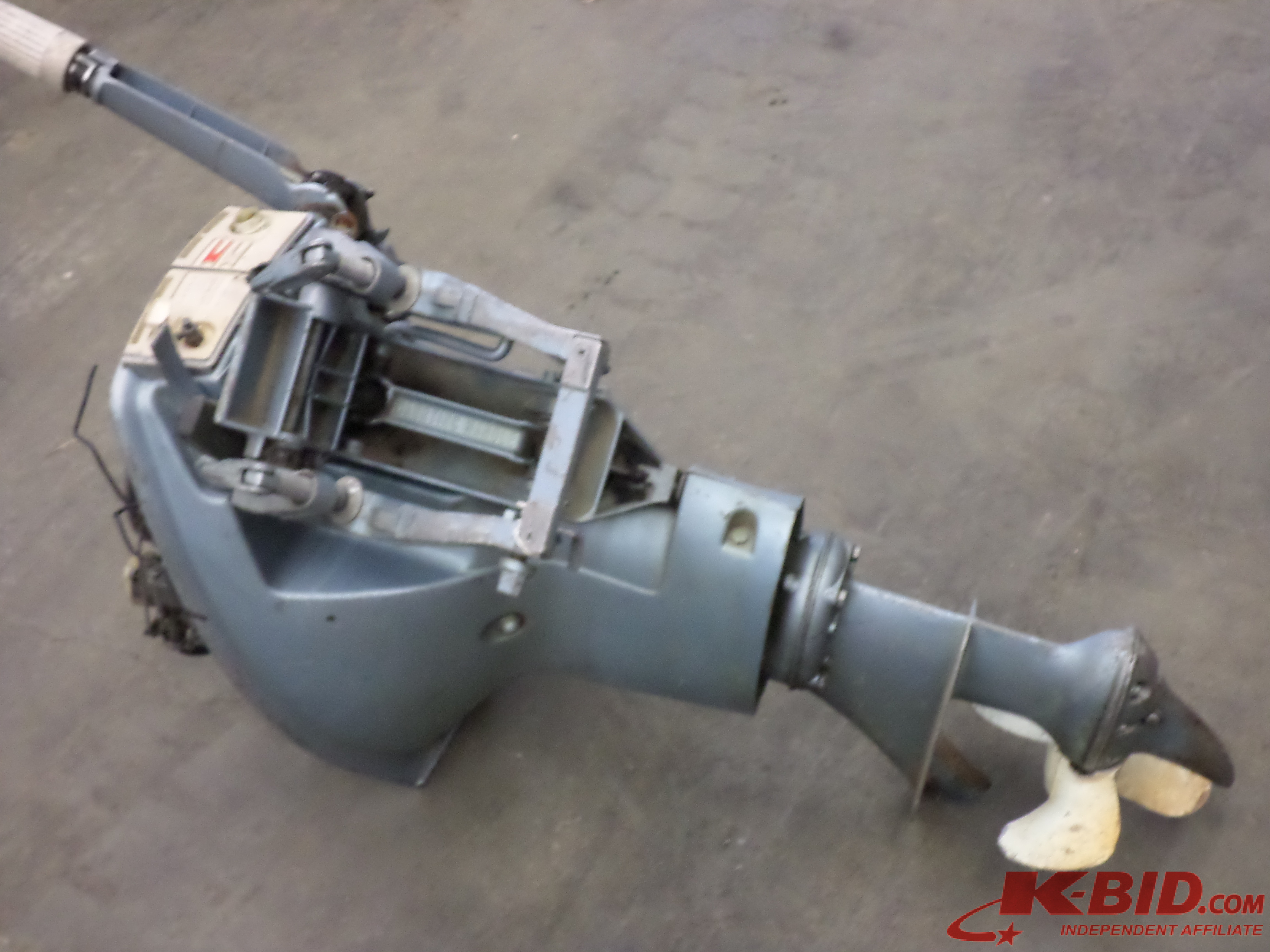 Evinrude Short Shaft Model 9722M Ou...