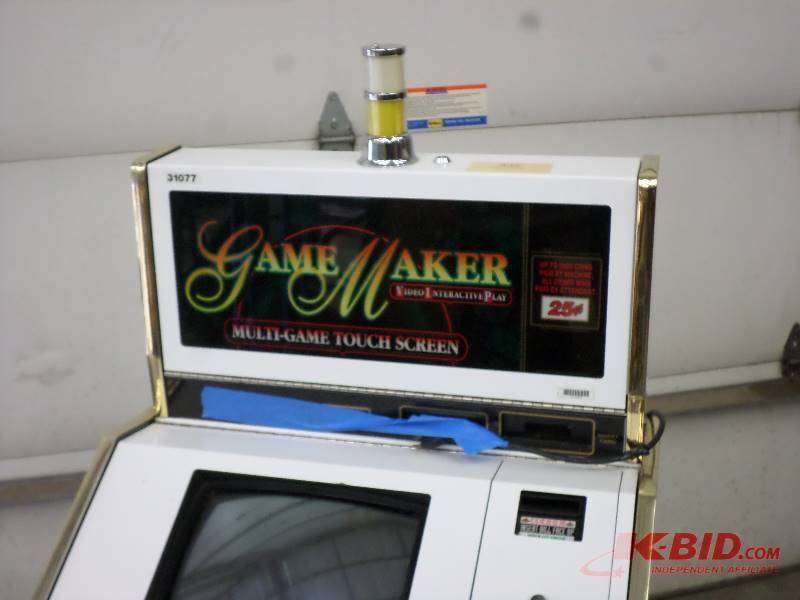 Game Maker 120Volt Electronic Slot ...
