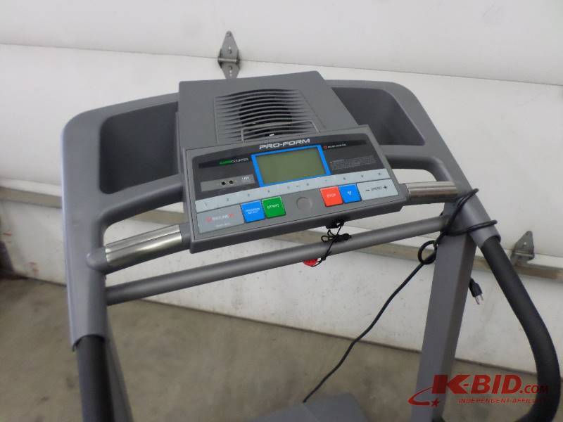 Pro-Form 400GI Electronic Folding T...