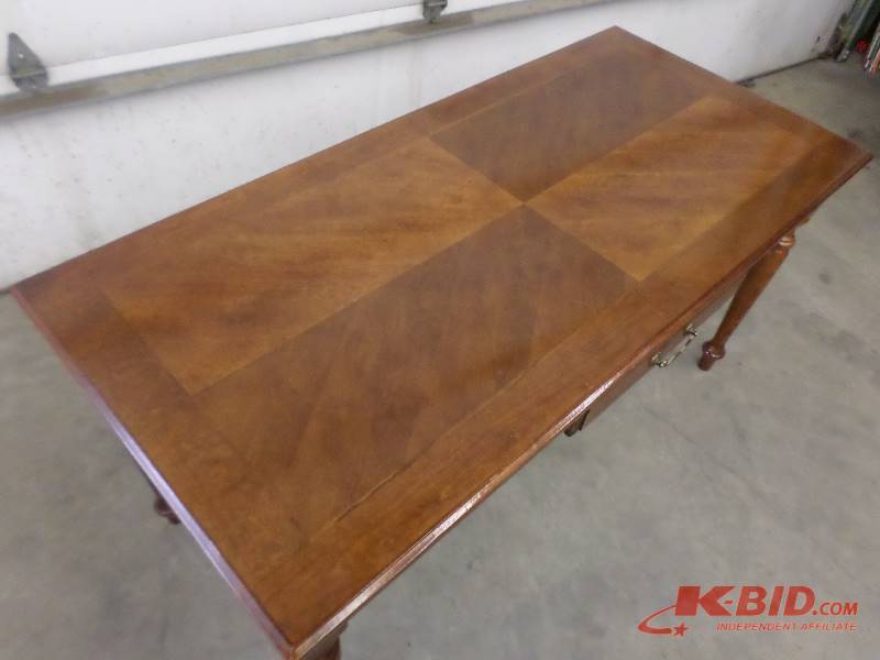 Nice 24x60 Wooden Table With Cent...