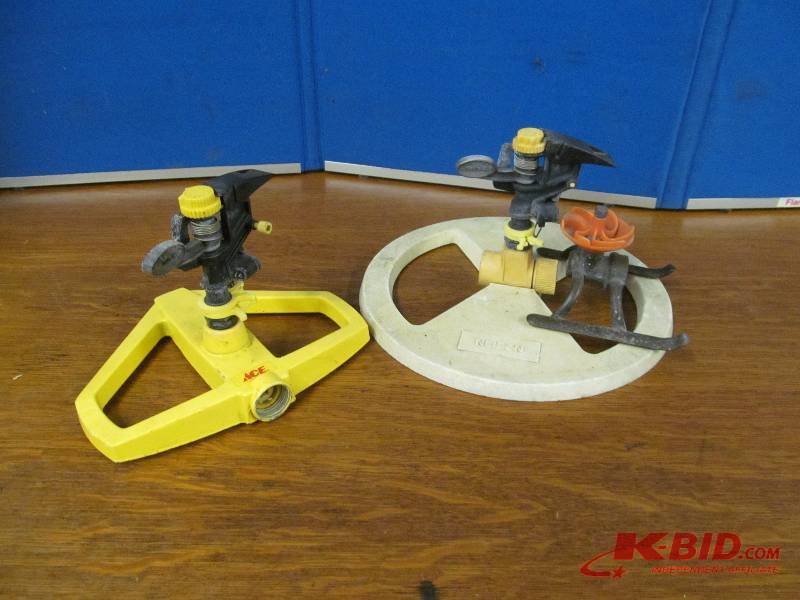 lot 10 image: Sprinklers