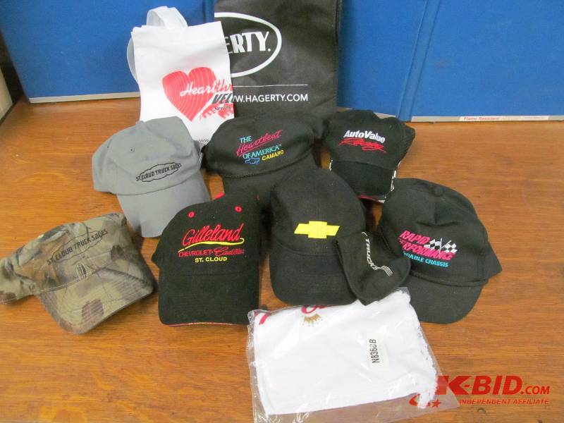 lot 19 image: Advertising caps
